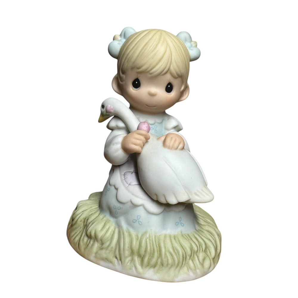 Vintage Enesco Precious Moments God Is Love 1999 Limited Edition Figurine ES213R